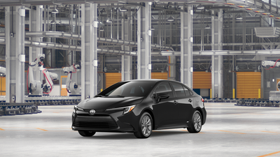 2027 Toyota Corolla Hybrid LE AWD
