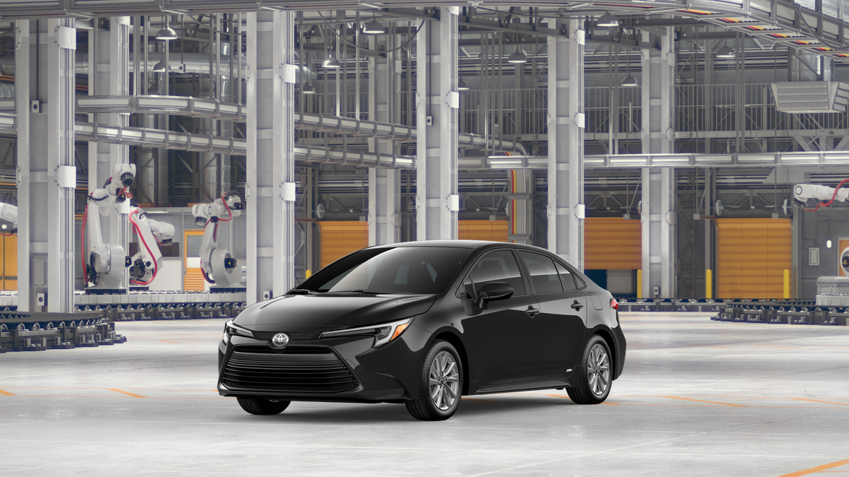 2027 Toyota Corolla Hybrid LE AWD