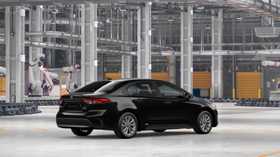 2027 Toyota Corolla Hybrid LE AWD