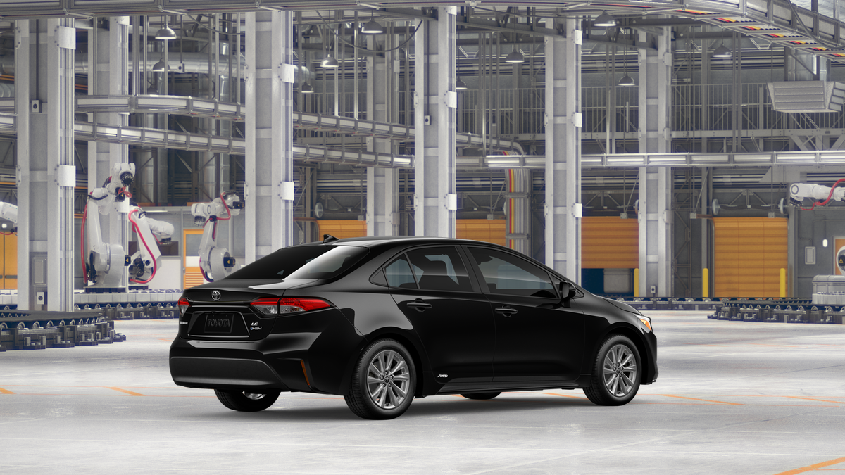 2027 Toyota Corolla Hybrid LE AWD