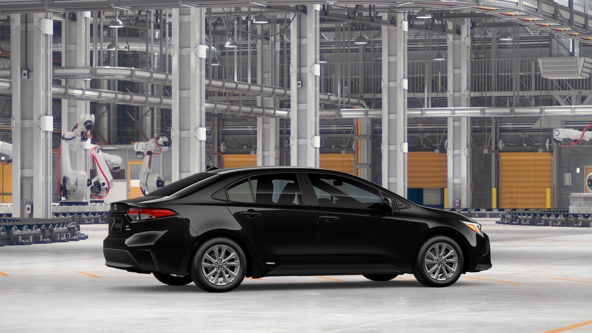 2027 Toyota Corolla Hybrid LE AWD
