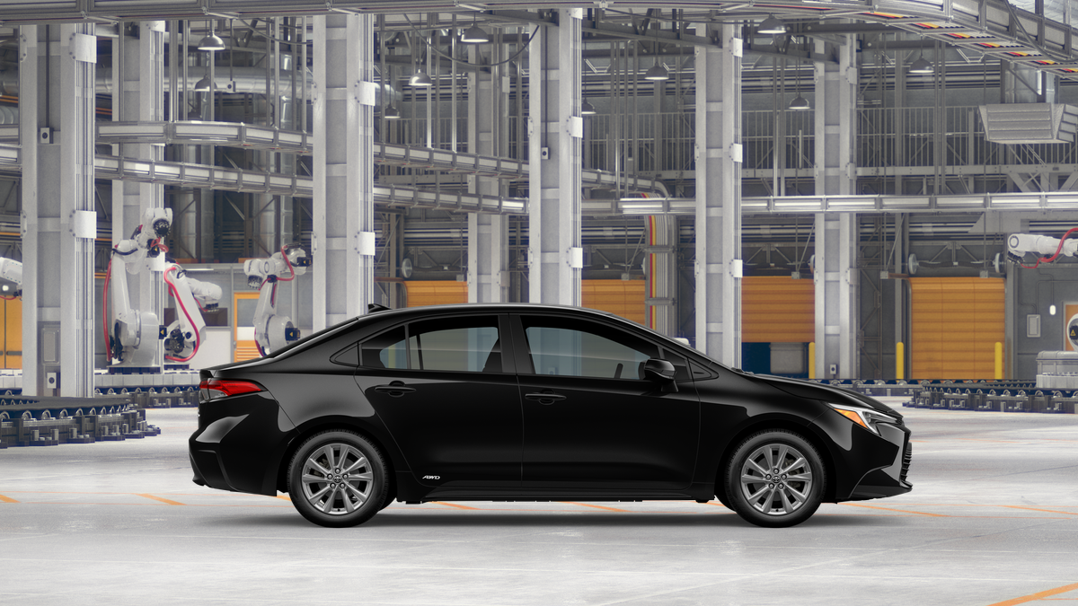 2027 Toyota Corolla Hybrid LE AWD
