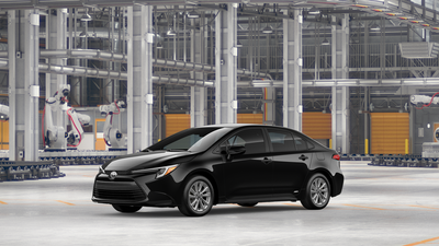 2027 Toyota Corolla Hybrid LE AWD