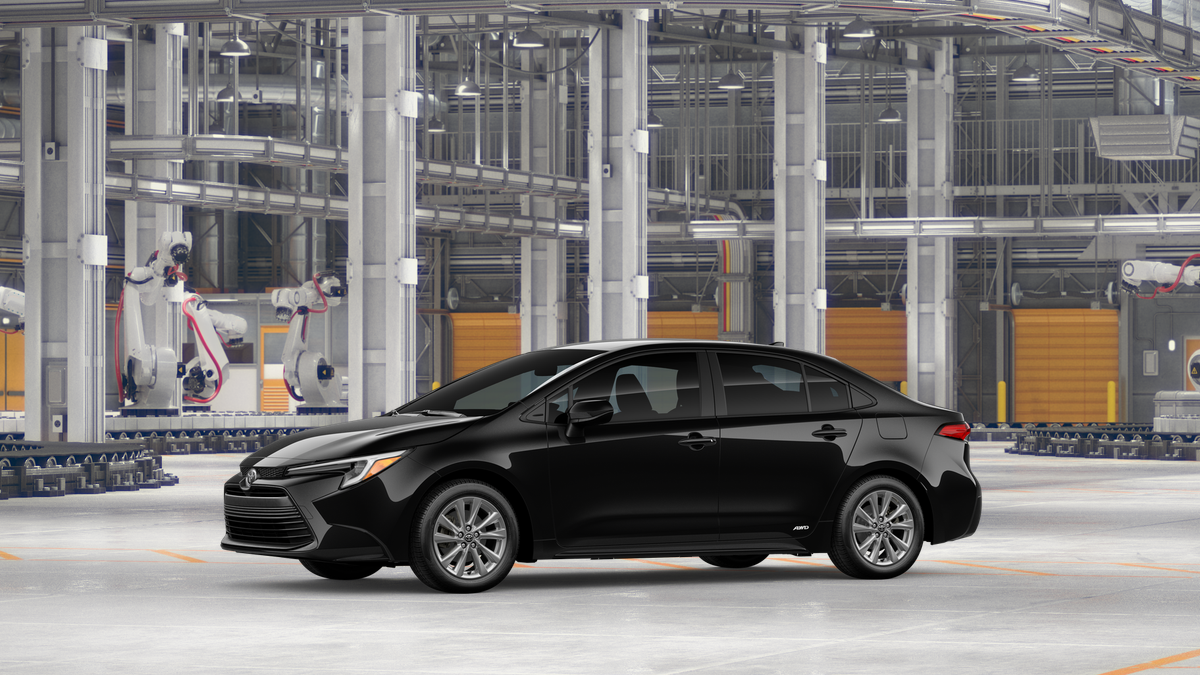 2027 Toyota Corolla Hybrid LE AWD