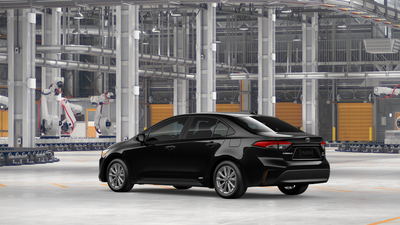2027 Toyota Corolla Hybrid LE AWD