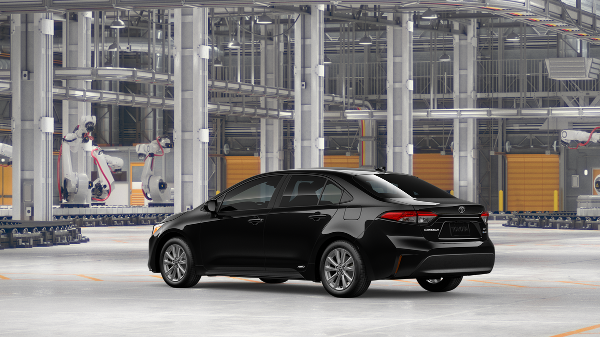 2027 Toyota Corolla Hybrid LE AWD