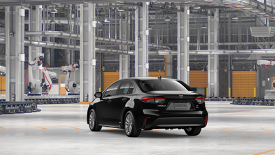 2027 Toyota Corolla Hybrid LE AWD