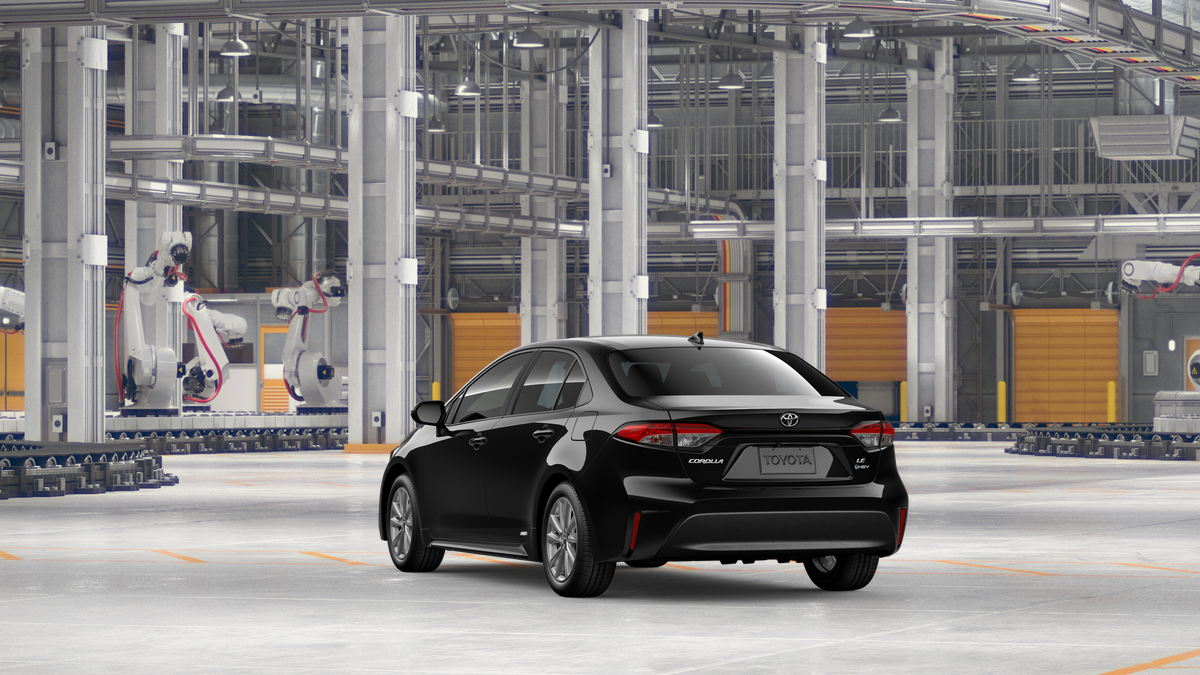 2027 Toyota Corolla Hybrid LE AWD