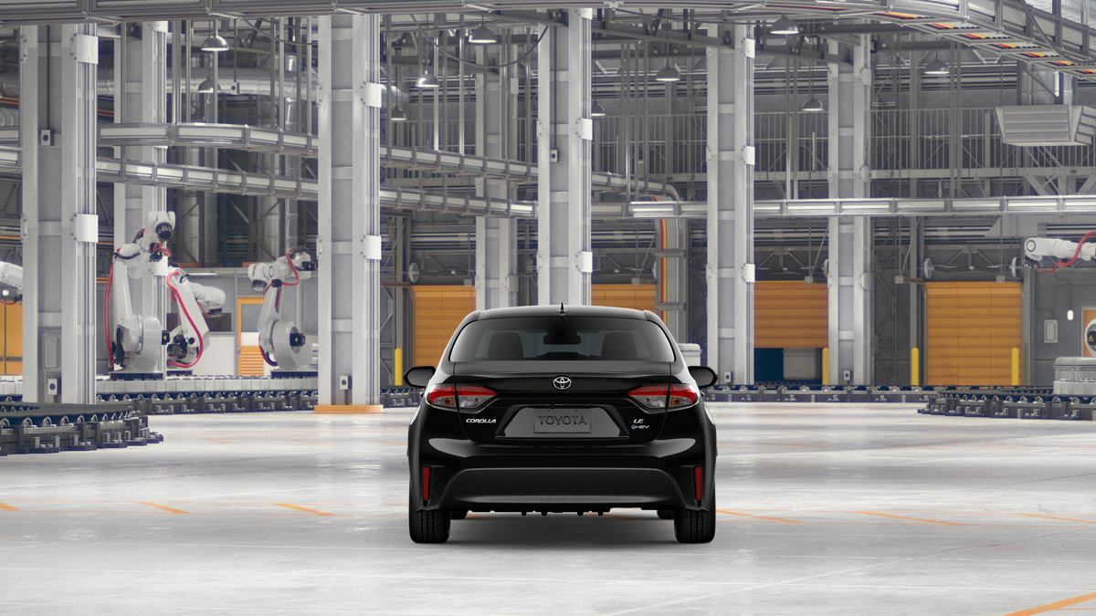 2027 Toyota Corolla Hybrid LE AWD