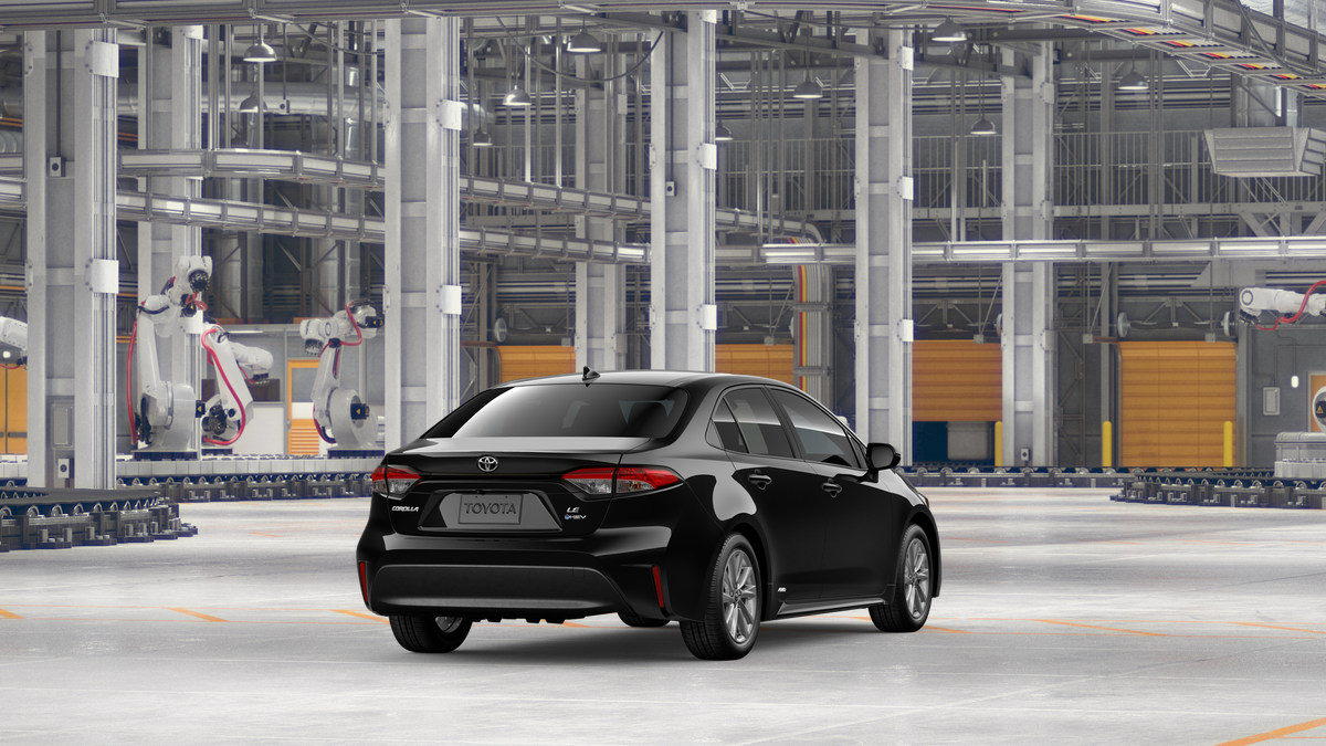 2027 Toyota Corolla Hybrid LE AWD