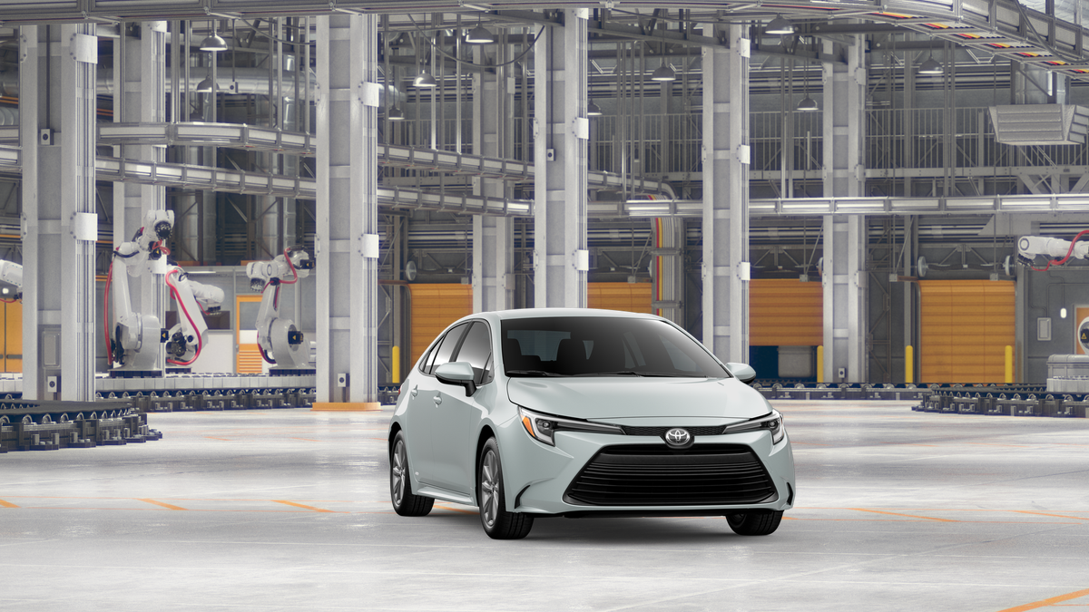 2026 Toyota Corolla Hybrid LE AWD