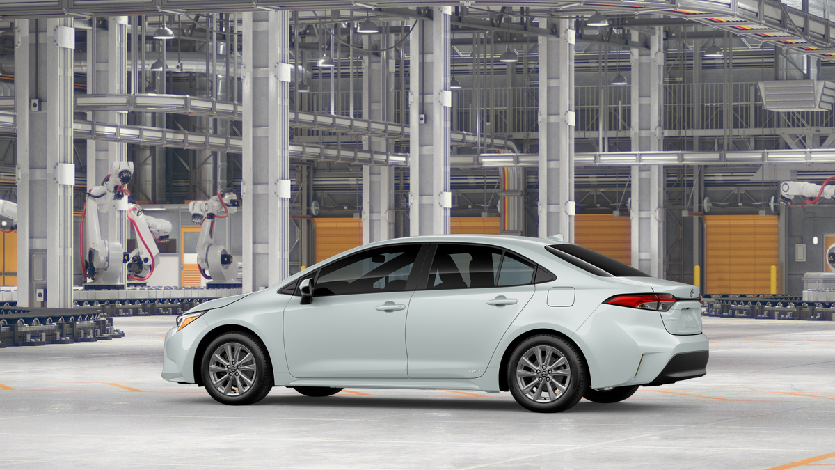 2026 Toyota Corolla Hybrid LE AWD