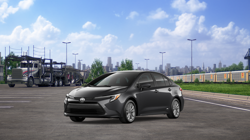 2026 Toyota Corolla Hybrid LE AWD