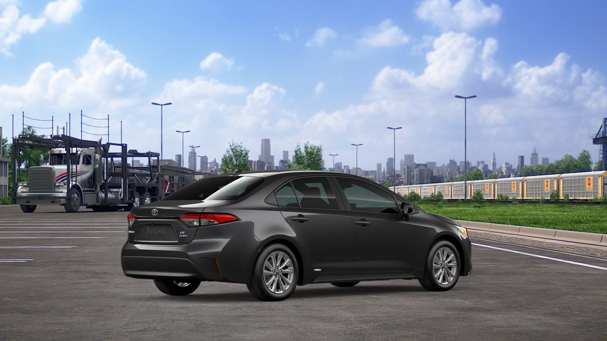 2026 Toyota Corolla Hybrid LE AWD