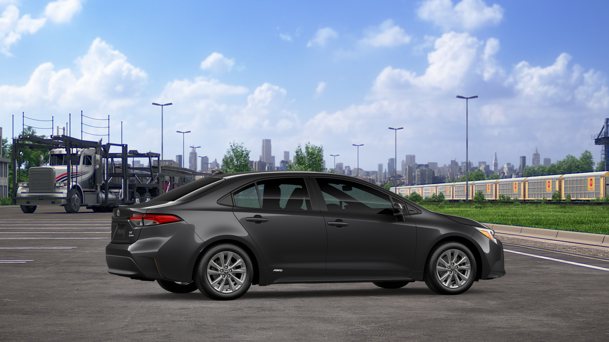 2026 Toyota Corolla Hybrid LE AWD