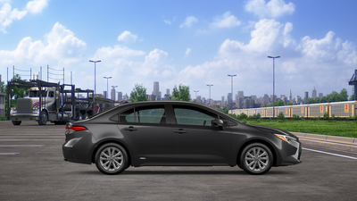 2026 Toyota Corolla Hybrid LE AWD