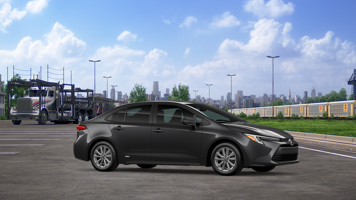 2026 Toyota Corolla Hybrid LE AWD