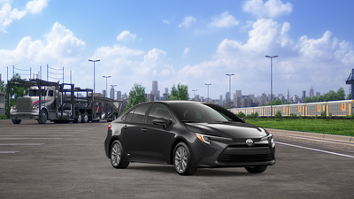 2026 Toyota Corolla Hybrid LE AWD