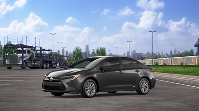 2026 Toyota Corolla Hybrid LE AWD