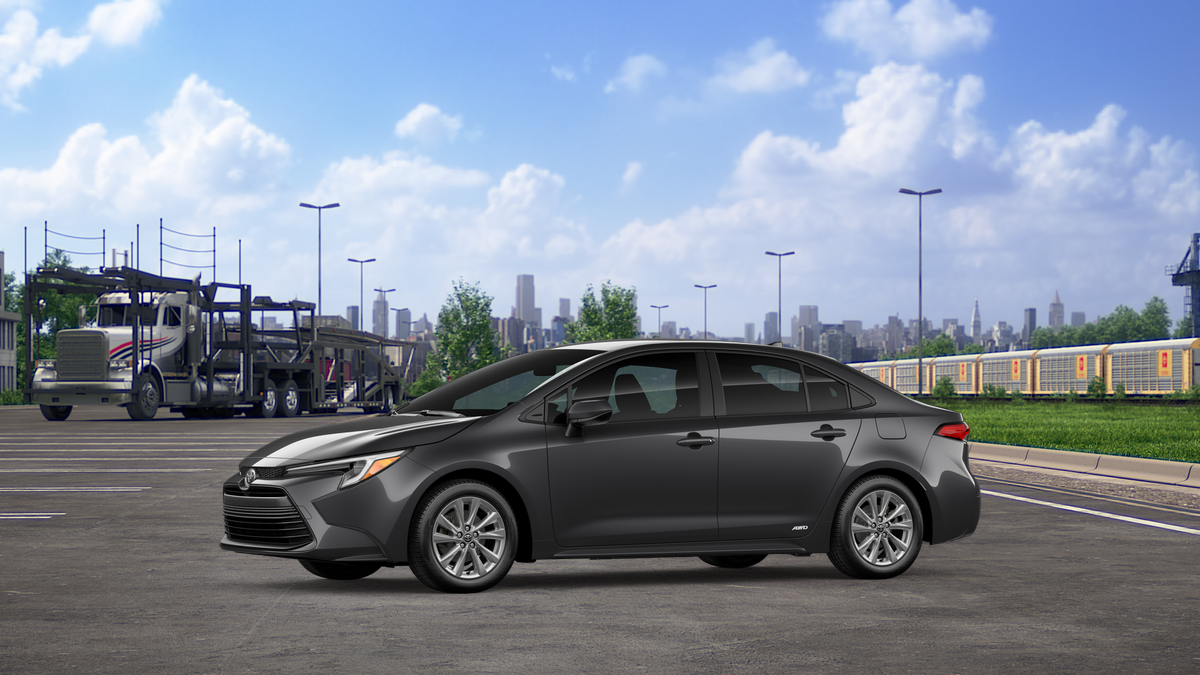 2026 Toyota Corolla Hybrid LE AWD