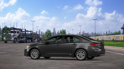 2026 Toyota Corolla Hybrid LE AWD