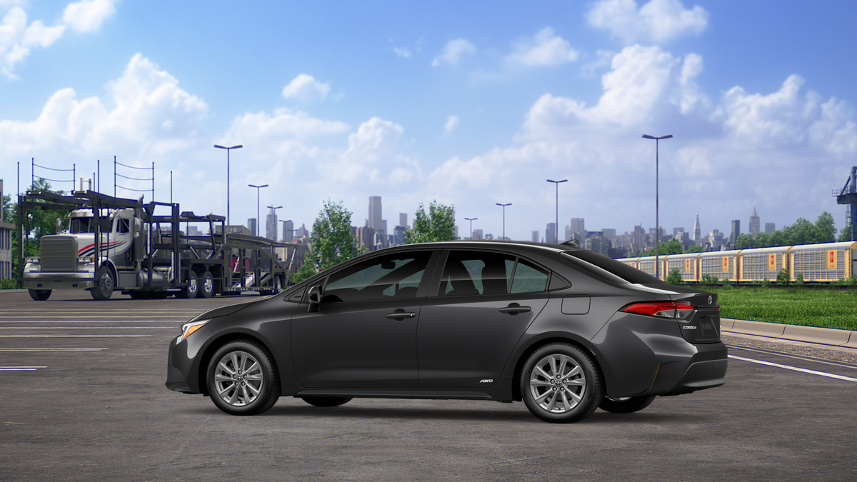 2026 Toyota Corolla Hybrid LE AWD