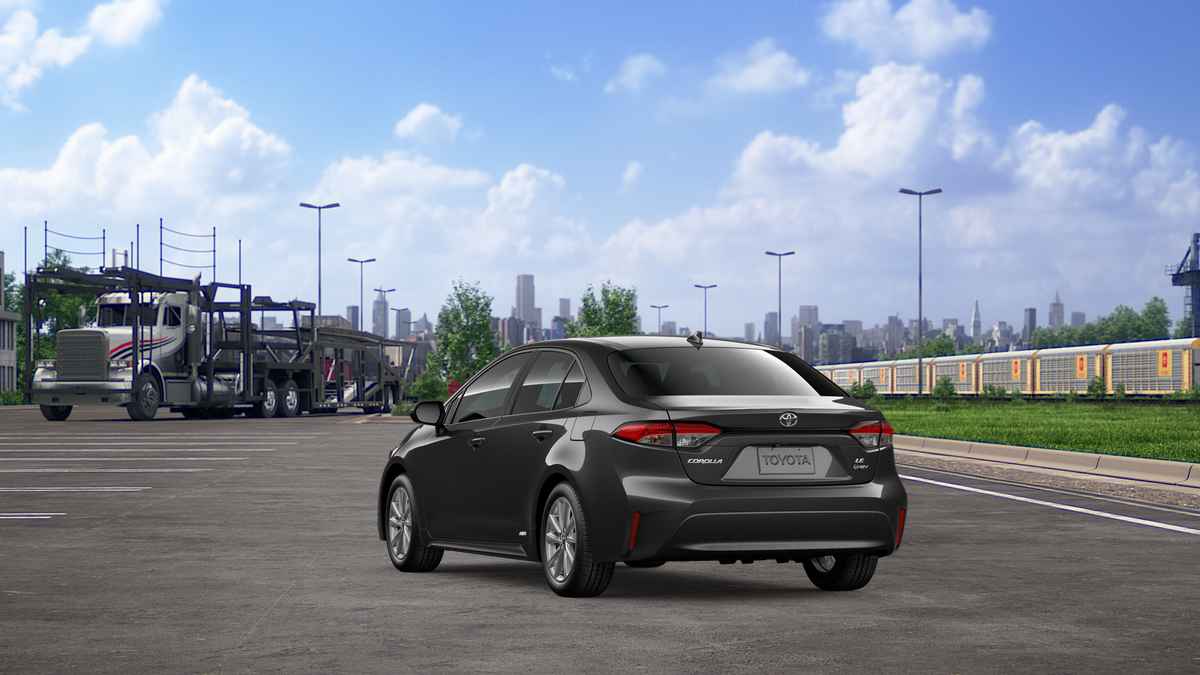 2026 Toyota Corolla Hybrid LE AWD
