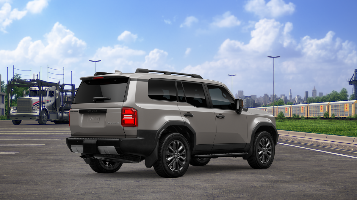 2027 Toyota Land Cruiser 4WD (Natl)