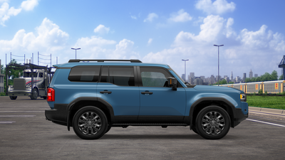 2027 Toyota Land Cruiser 4WD (Natl)