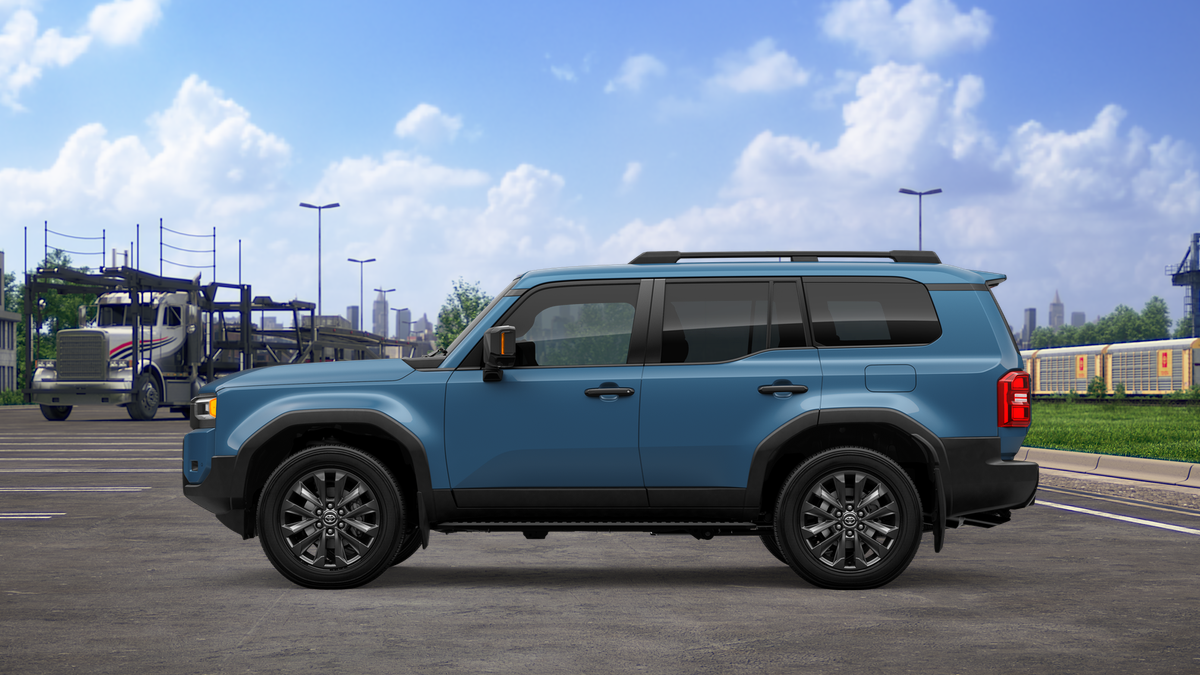2027 Toyota Land Cruiser 4WD (Natl)