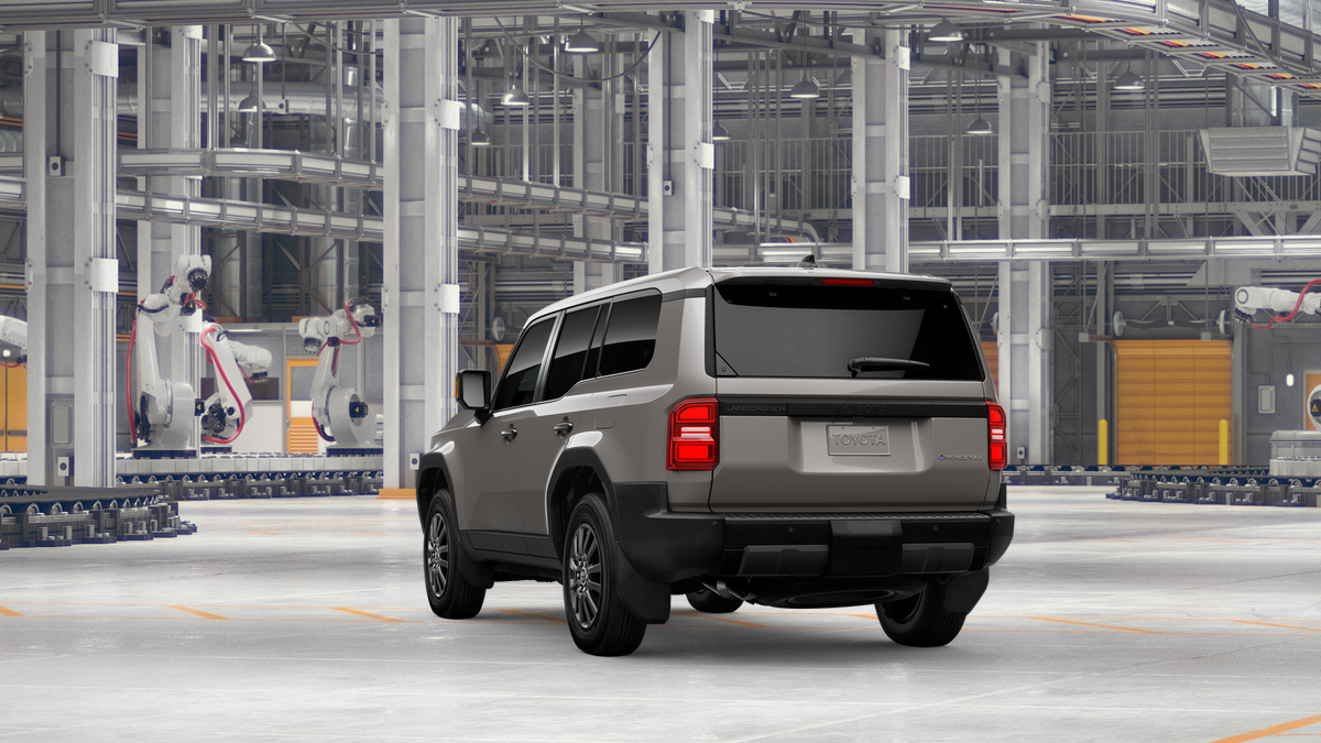 2026 Toyota Land Cruiser 1958