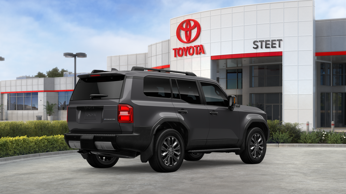 2027 Toyota Land Cruiser 4WD (Natl)