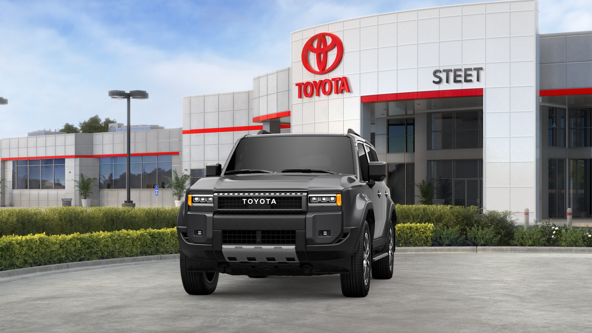 2027 Toyota Land Cruiser 4WD (Natl)