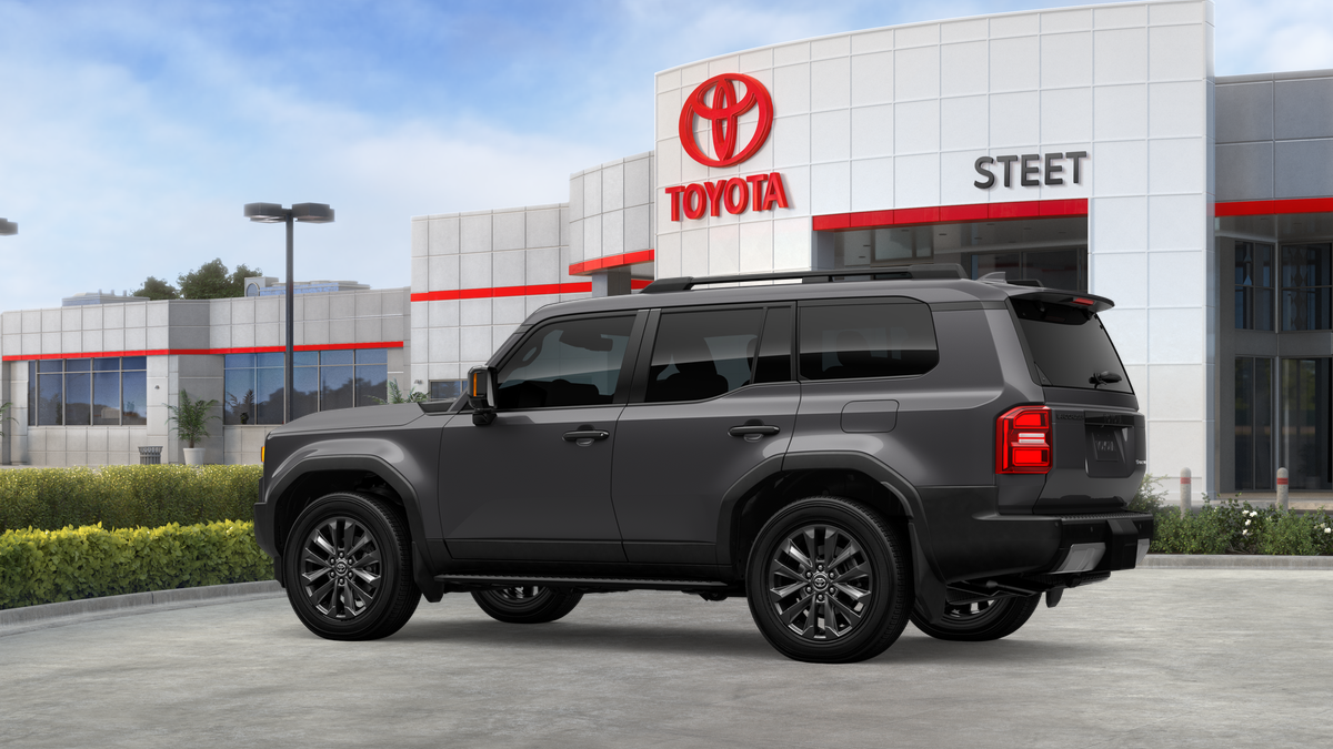 2027 Toyota Land Cruiser 4WD (Natl)