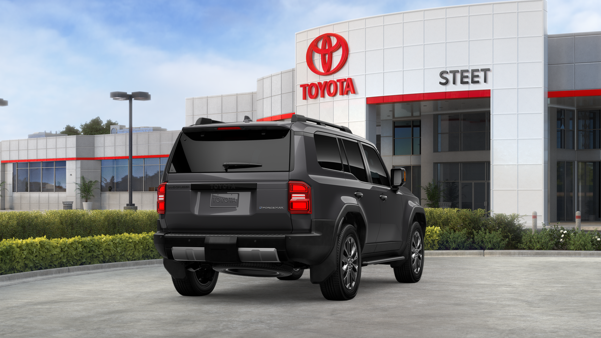 2027 Toyota Land Cruiser 4WD (Natl)