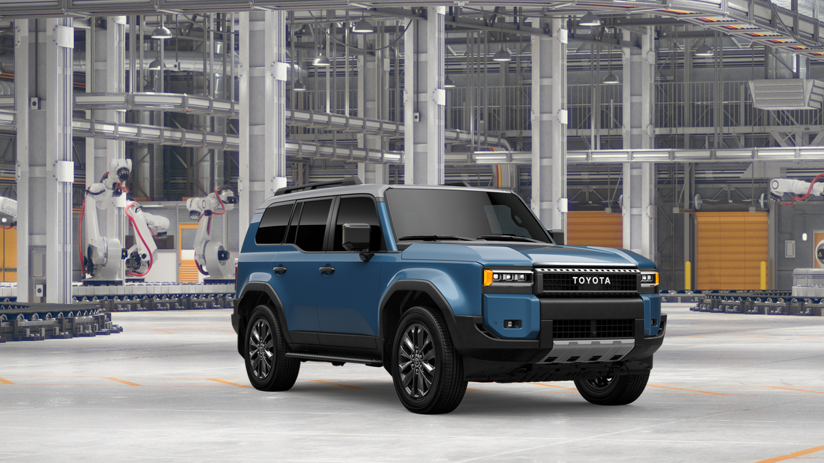 2026 Toyota Land Cruiser 4WD (Natl)