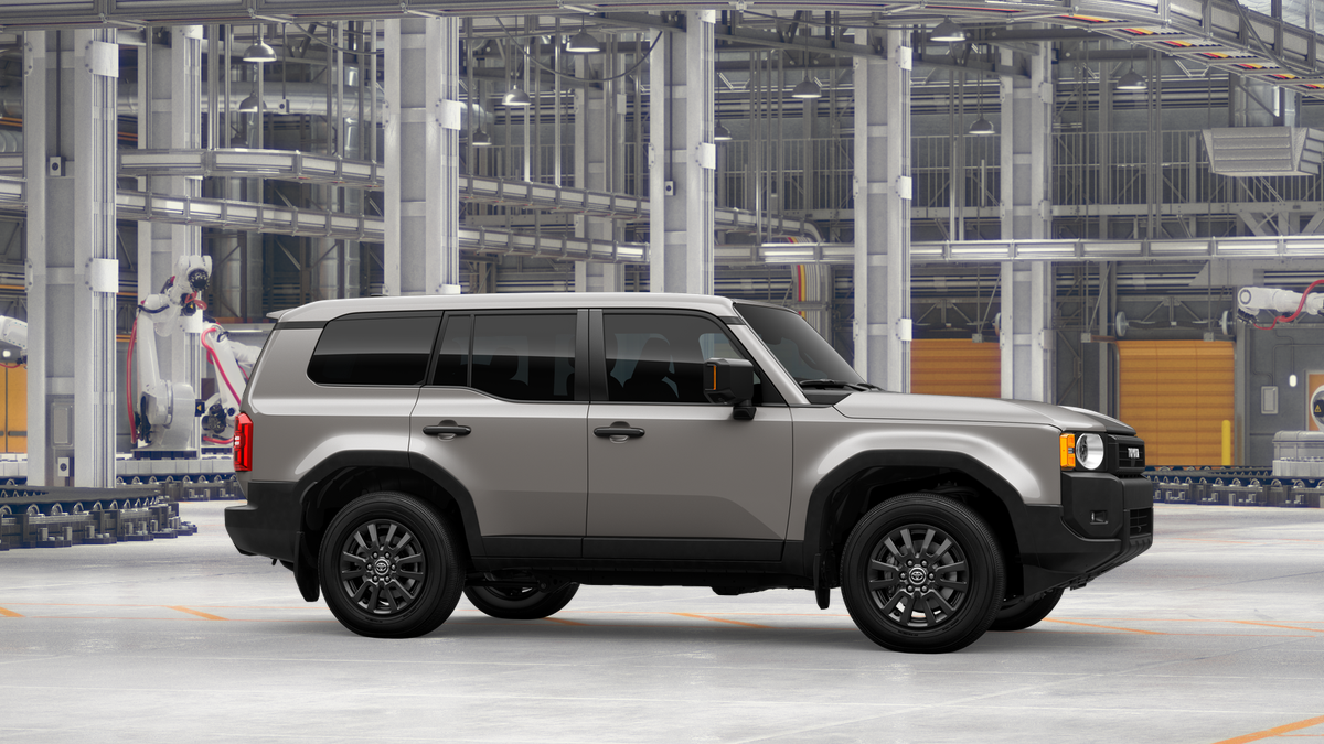 2026 Toyota Land Cruiser 1958
