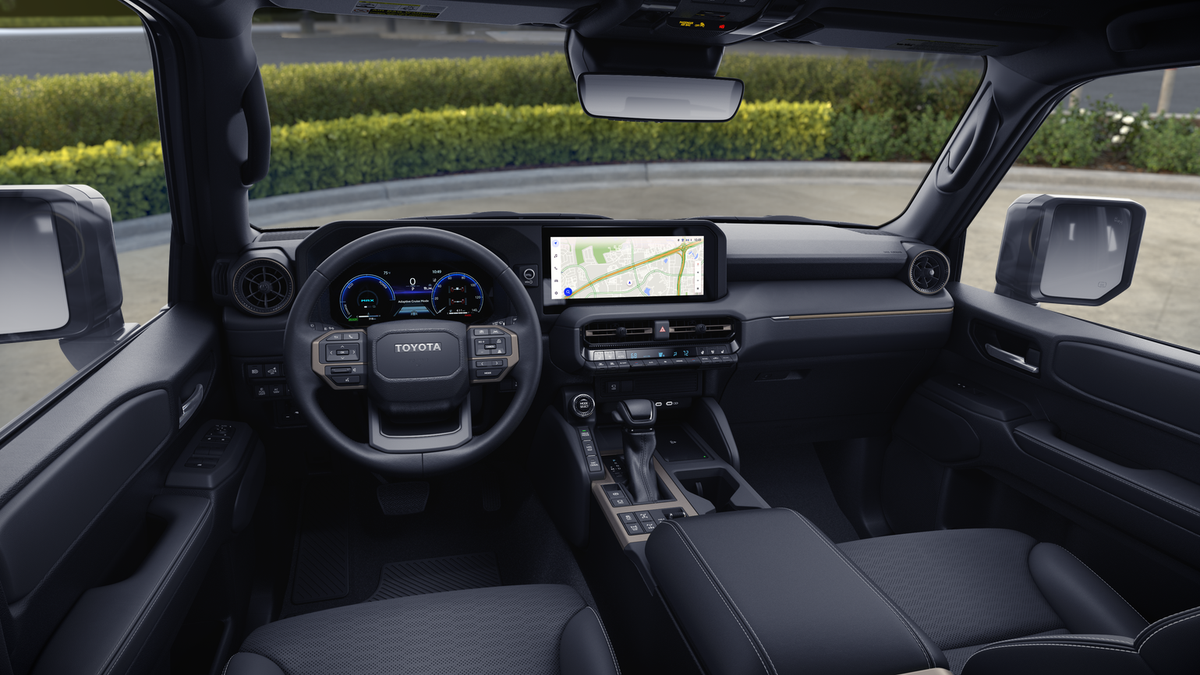 2027 Toyota Land Cruiser Base
