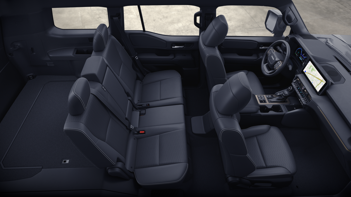 2027 Toyota Land Cruiser Base