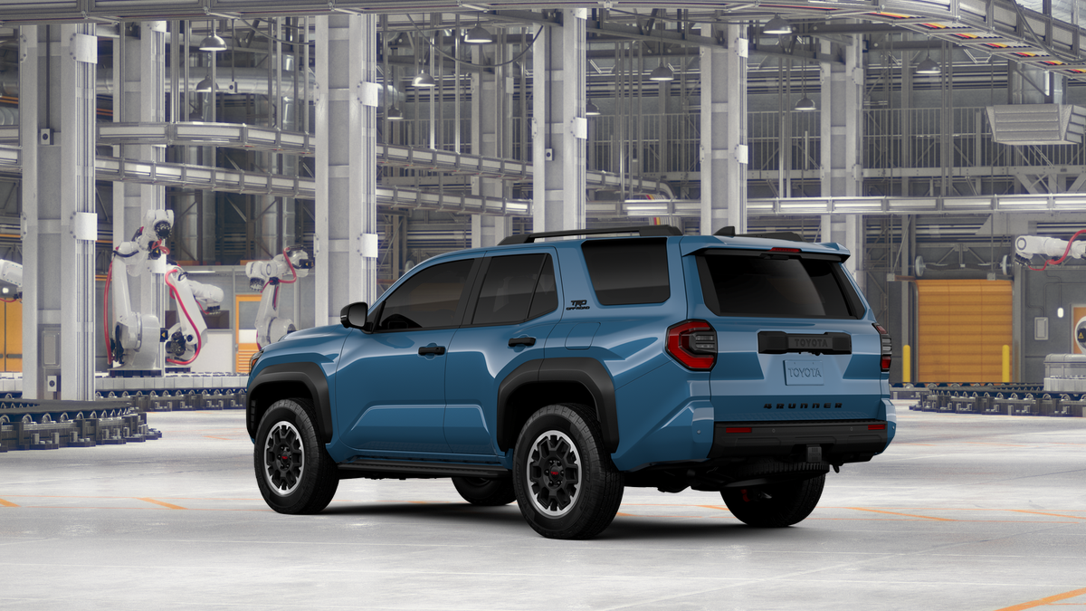 2026 Toyota 4Runner TRD Off-Road Premium