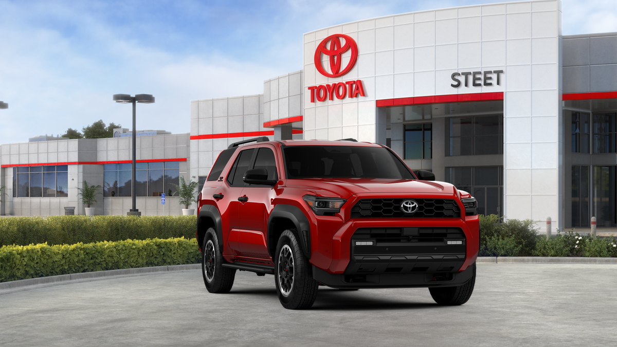 2026 Toyota 4Runner TRD Off-Road