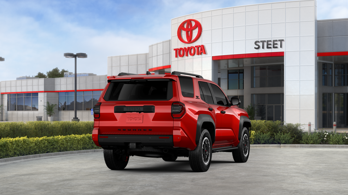 2026 Toyota 4Runner TRD Off-Road