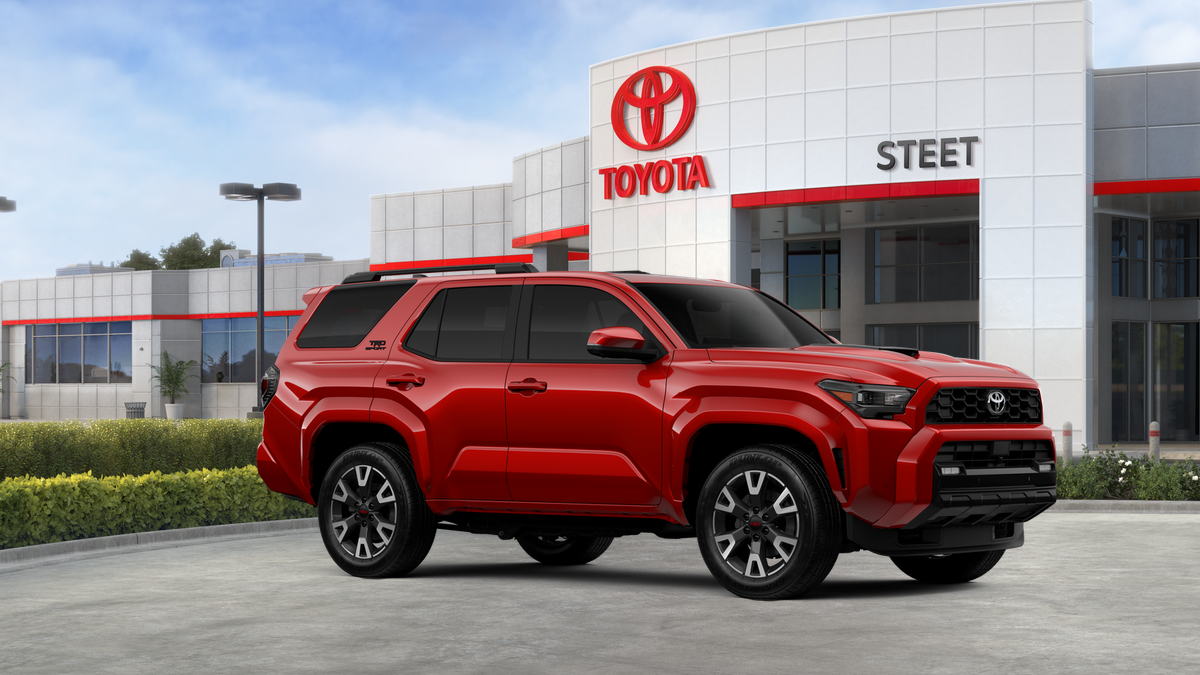 2026 Toyota 4Runner TRD Sport Premium