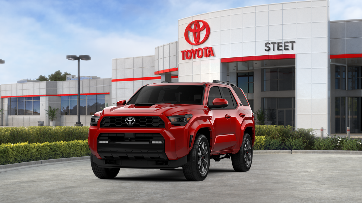 2026 Toyota 4Runner TRD Sport Premium