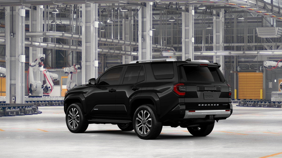 2026 Toyota 4Runner i-FORCE MAX 4Runner Limited