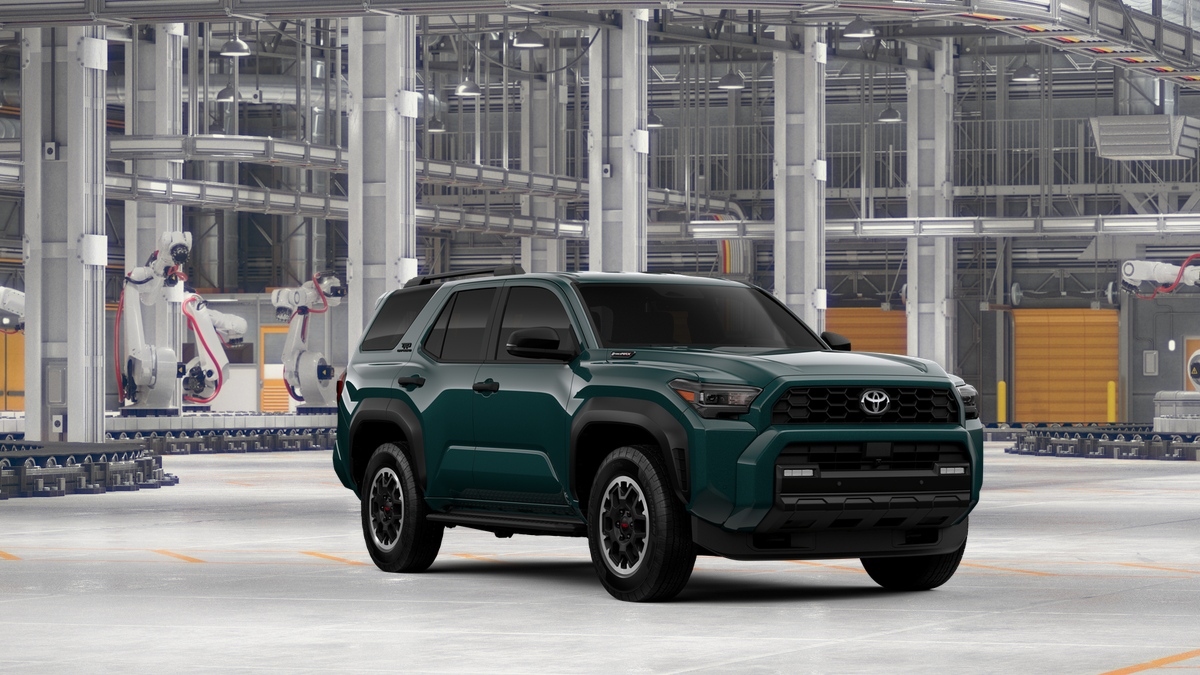 2026 Toyota 4Runner i-FORCE MAX 4Runner TRD Off-Road