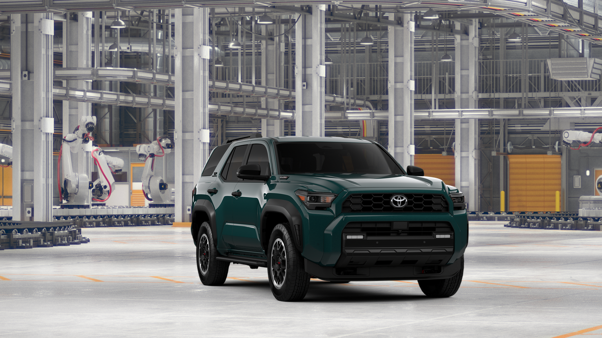 2026 Toyota 4Runner i-FORCE MAX 4Runner TRD Off-Road