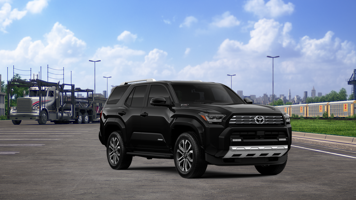 2026 Toyota 4Runner i-FORCE MAX 4Runner Limited