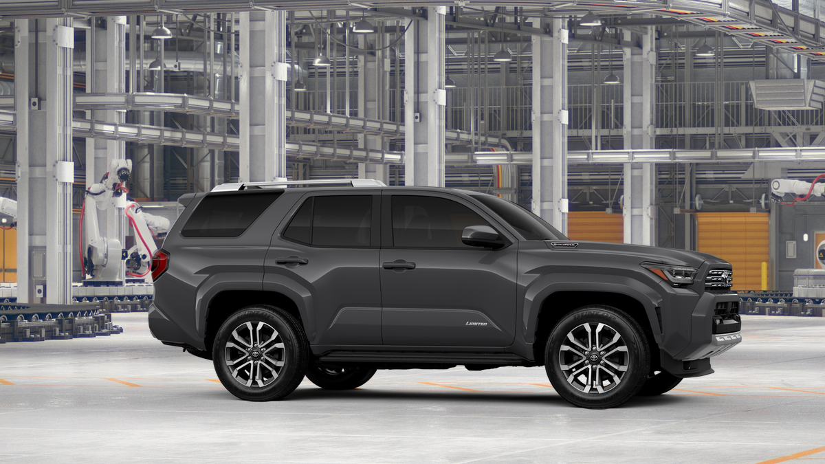 2026 Toyota 4Runner i-FORCE MAX 4Runner Limited