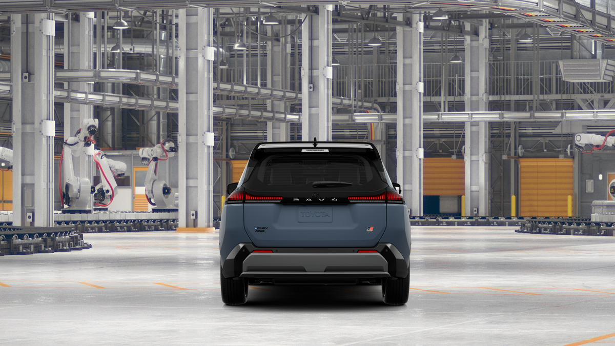 2026 Toyota RAV4 Plug-in Hybrid GR SPORT